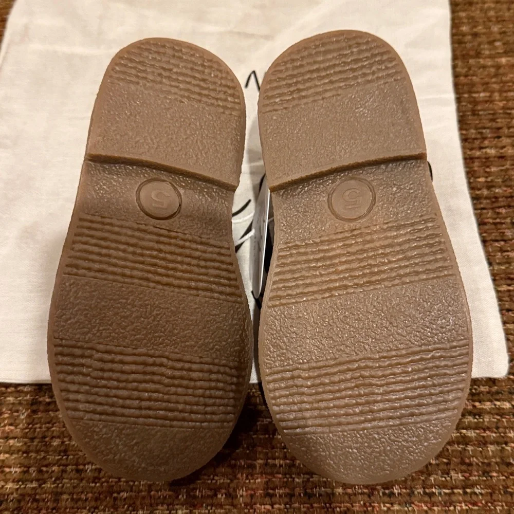 MARIE NICOLE girls T-Strap Mary Jane Hard Sole Shoes
